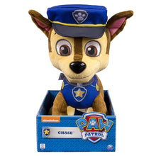 Load image into Gallery viewer, Paw Patrol Paw Patrol Nickelodeon Chase Soft Toy Spin Master Figure