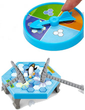 Load image into Gallery viewer, Mini Table Games Balance Ice Cubes Save Penguin Icebreaker Beating Toys for 5 Years Old Boys &amp; Girls