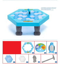 Load image into Gallery viewer, Mini Table Games Balance Ice Cubes Save Penguin Icebreaker Beating Toys for 5 Years Old Boys &amp; Girls