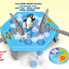 Load image into Gallery viewer, Mini Table Games Balance Ice Cubes Save Penguin Icebreaker Beating Toys for 5 Years Old Boys &amp; Girls