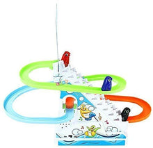 Load image into Gallery viewer, Penguin Twinkling Track Set | Race Track Series with Music Light for Kids-Multicolor