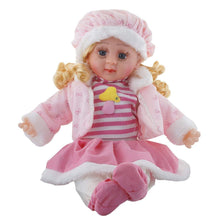 Load image into Gallery viewer, Kids Baby Doll Toy Singing Songs and Poem Baby Girl Doll (Multi color, 40 cm)(Random Color)