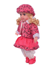 Load image into Gallery viewer, Kids Baby Doll Toy Singing Songs and Poem Baby Girl Doll (Multi color, 40 cm)(Random Color)