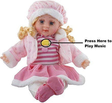 Load image into Gallery viewer, Kids Baby Doll Toy Singing Songs and Poem Baby Girl Doll (Multi color, 40 cm)(Random Color)