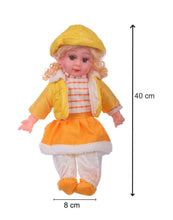 Load image into Gallery viewer, Kids Baby Doll Toy Singing Songs and Poem Baby Girl Doll (Multi color, 40 cm)(Random Color)