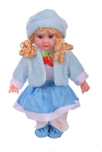 Load image into Gallery viewer, Kids Baby Doll Toy Singing Songs and Poem Baby Girl Doll (Multi color, 40 cm)(Random Color)