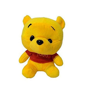 Hangable Winnie The Pooh Plush Stuffed Spongy Soft Toy (7 Inch)