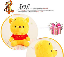 Load image into Gallery viewer, Hangable Winnie The Pooh Plush Stuffed Spongy Soft Toy (7 Inch)