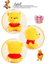 Load image into Gallery viewer, Hangable Winnie The Pooh Plush Stuffed Spongy Soft Toy (7 Inch)