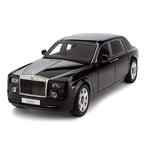 1:24 Scale Die Cast Rolls Royce Phantom Pull Back Sedan with Blinking Lights