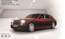 Load image into Gallery viewer, 1:24 Scale Die Cast Rolls Royce Phantom Pull Back Sedan with Blinking Lights