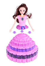 Load image into Gallery viewer, Rotation Dancing Princess Doll with 3D Lights and Music | Birthday Gift for Girls