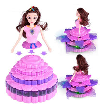 Load image into Gallery viewer, Rotation Dancing Princess Doll with 3D Lights and Music | Birthday Gift for Girls