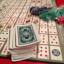 Load image into Gallery viewer, Sequence Board Game for Kids &amp; Adults with Playing Card and Chips