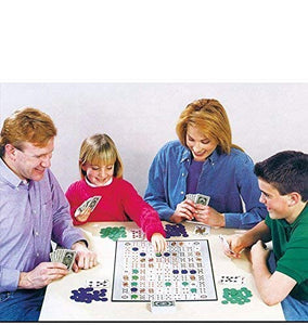 Sequence Board Game for Kids & Adults with Playing Card and Chips