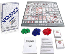 Load image into Gallery viewer, Sequence Board Game for Kids &amp; Adults with Playing Card and Chips