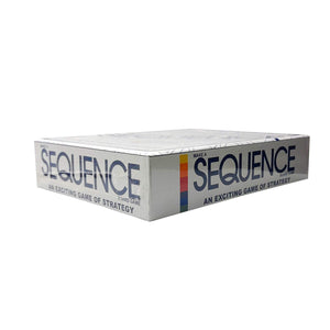 Sequence Board Game for Kids & Adults with Playing Card and Chips