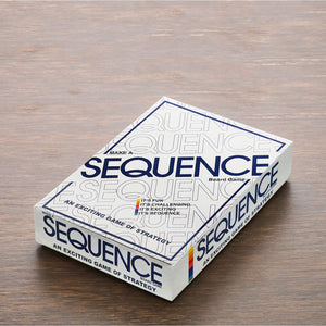 Sequence Board Game for Kids & Adults with Playing Card and Chips