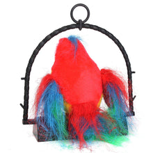 Load image into Gallery viewer, Talk Back Battery Operated Parrot Toy for Kids, Repeat Talking Toy Mimics Voice Flaps Wings