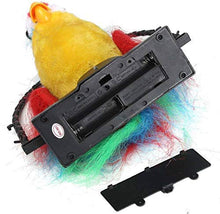 Load image into Gallery viewer, Talk Back Battery Operated Parrot Toy for Kids, Repeat Talking Toy Mimics Voice Flaps Wings