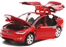 Load image into Gallery viewer, Die cast Tesla Metal Cars Pullback Toy car for Kids Tesla Toy car Best Gifts Toys for Kids Boy Color May Very (Tesla CAR)