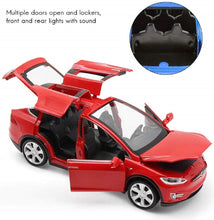 Load image into Gallery viewer, Die cast Tesla Metal Cars Pullback Toy car for Kids Tesla Toy car Best Gifts Toys for Kids Boy Color May Very (Tesla CAR)