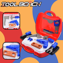 Load image into Gallery viewer, Tool Bench Tool Set for Kids (19 PCS)