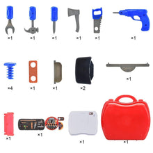 Load image into Gallery viewer, Tool Bench Tool Set for Kids (19 PCS)