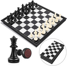 Load image into Gallery viewer, Magnetic Folding Chess Board Game Or Travel Game Chess Board Game Set