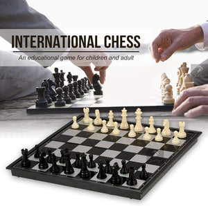 Magnetic Folding Chess Board Game Or Travel Game Chess Board Game Set