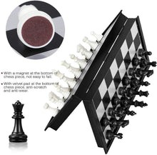 Load image into Gallery viewer, Magnetic Folding Chess Board Game Or Travel Game Chess Board Game Set