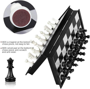 Magnetic Folding Chess Board Game Or Travel Game Chess Board Game Set