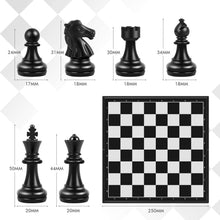 Load image into Gallery viewer, Magnetic Folding Chess Board Game Or Travel Game Chess Board Game Set