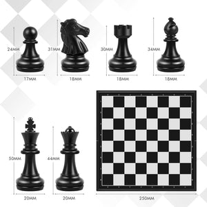 Magnetic Folding Chess Board Game Or Travel Game Chess Board Game Set