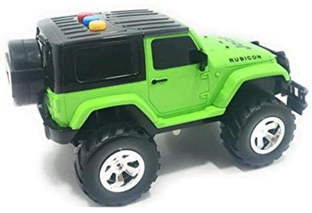 Pull Back Vehicles Jeep Toy, Friction Power Toy Jeep for Boys and Girls Gifts Toys for Kids Boys-7088v(Multicolor)(Random Color)