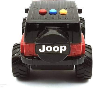 Pull Back Vehicles Jeep Toy, Friction Power Toy Jeep for Boys and Girls Gifts Toys for Kids Boys-7088v(Multicolor)(Random Color)