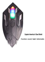 Load image into Gallery viewer, Wakanda Shield Captain America with Expandable Feature, Sound and Light Effects for Kids