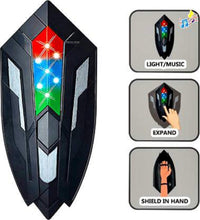 Load image into Gallery viewer, Wakanda Shield Captain America with Expandable Feature, Sound and Light Effects for Kids