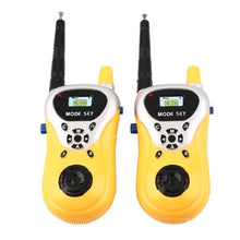 Load image into Gallery viewer, Battery Operated Walkie Talkie Set for Kids with Extendable Antenna for Extra Range