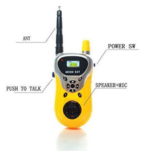 Load image into Gallery viewer, Battery Operated Walkie Talkie Set for Kids with Extendable Antenna for Extra Range