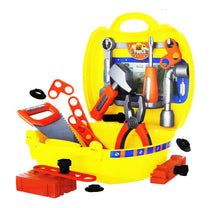 Load image into Gallery viewer, 25 Pcs Classic Engineering Tool Kit Play Set Toys with Handy Suitcase