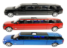 Load image into Gallery viewer, Long Range Rover Model Pull Back Action Die Cast Metal Car with Music and Lights (Multicolor) (Long Range Rover CAR)